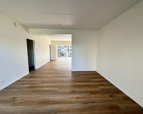 Indbydende 3-værelses lejlighed med stor altan i Nørresundby