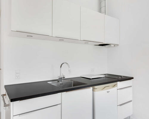 1 værelses lejlighed i København SV