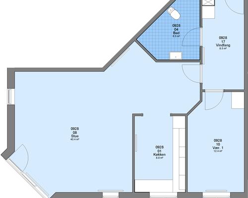 Klar til indflytning 15.03.2026