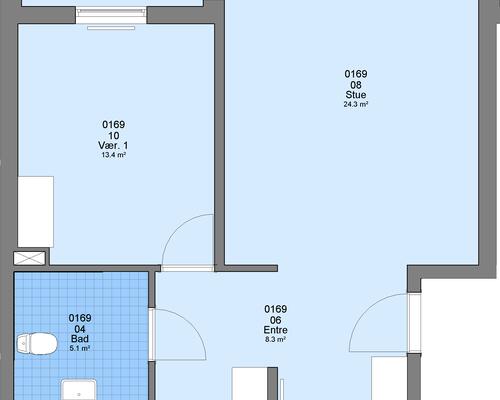 Klar til indflytning 15.04.2026