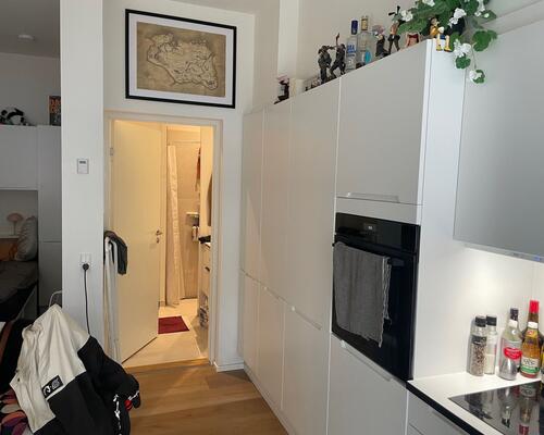 Nyere velindrettet 1-værelses med egen stor terrasse