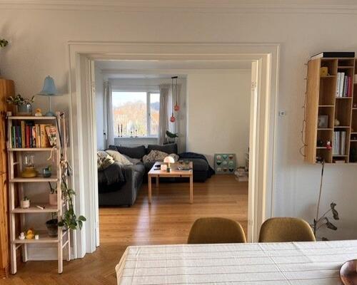 Stor dejlig lejlighed på Trøjborg