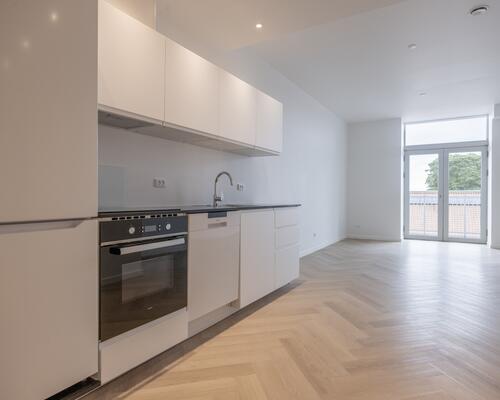 Flot nybygget luksus lejlighed i Sygehusparken