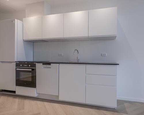 Flot nybygget luksus lejlighed i Sygehusparken