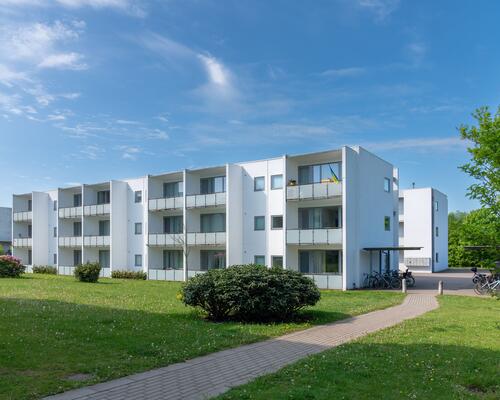 Skøn 2-værelses med altan og tæt på Aarhus