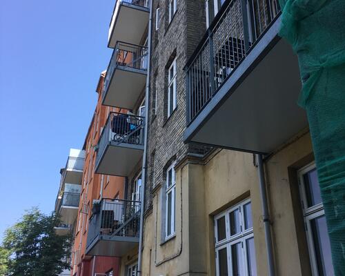 Unik taglejlighed med 2 altaner - Delevenlig for 3