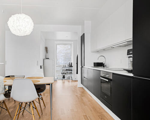 Skøn 3-værelses lejlighed i Ceresbyen