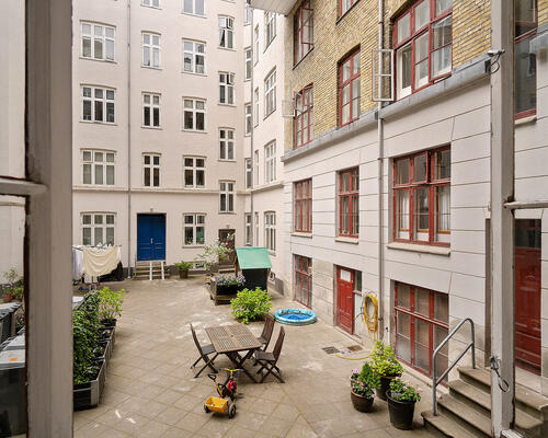 3 værelses lejlighed i København Ø