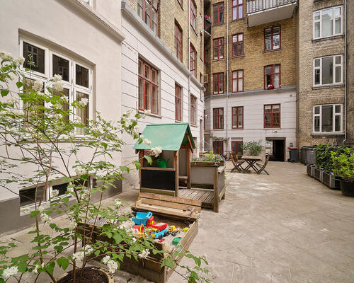 3 værelses lejlighed i København Ø