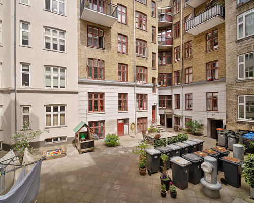 3 værelses lejlighed i København Ø