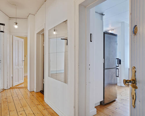 3 værelses lejlighed i København Ø