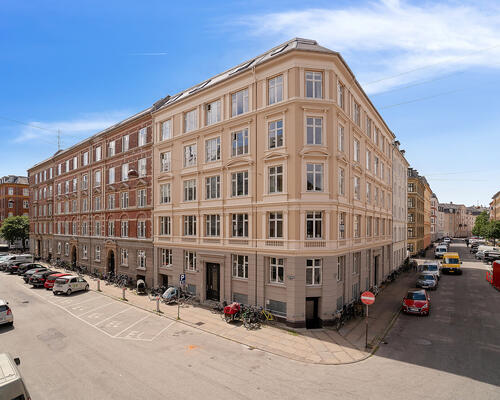 3 værelses lejlighed i København Ø