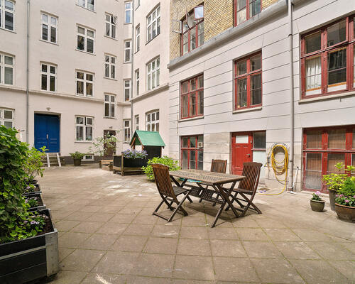 3 værelses lejlighed i København Ø