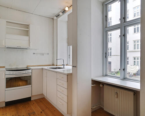 3 værelses lejlighed i København Ø