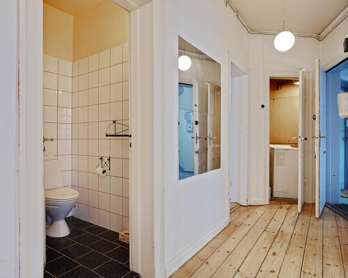 3 værelses lejlighed i København Ø