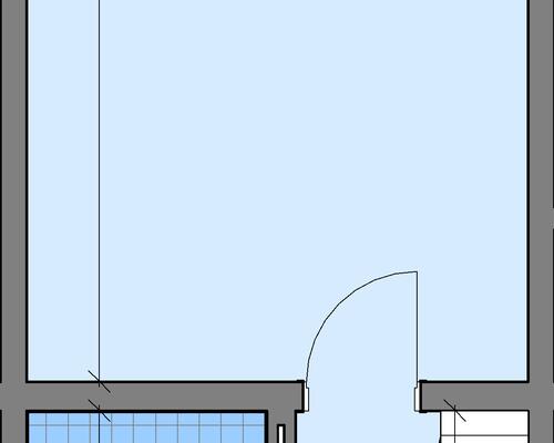 1 værelses lejlighed i Odense NØ