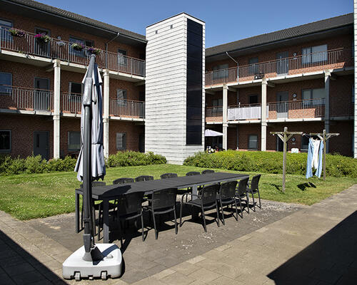 2 værelses lejlighed i Kjellerup