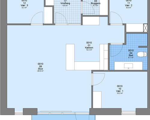 Klar til indflytning 01.03.2026