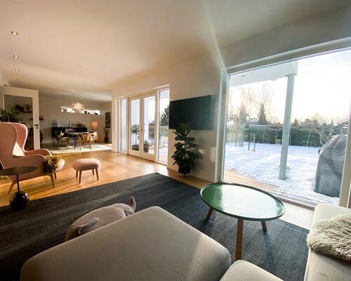 5 værelses hus i Charlottenlund