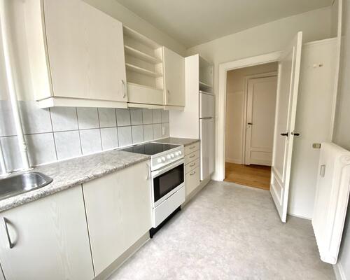 Indbydende 2-værelses lejlighed i centrum af Odense