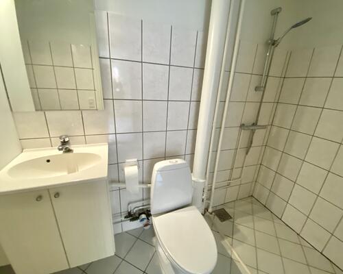 Indbydende 2-værelses lejlighed i centrum af Odense