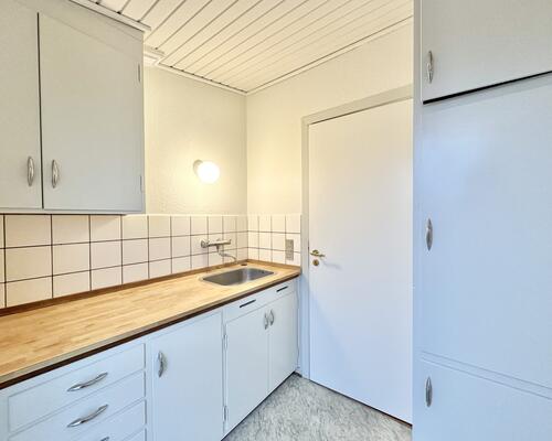 Charmerende 1-værelses lejlighed med fransk altan i Munkebo