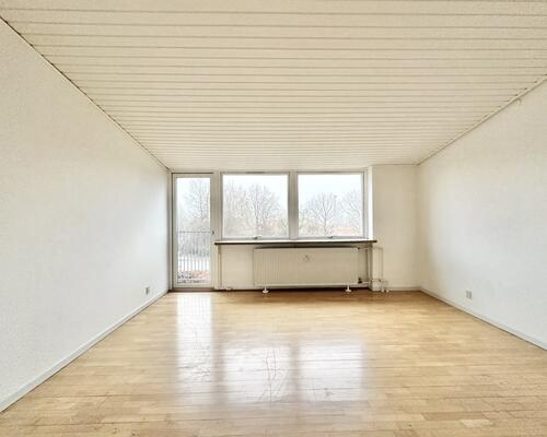 Charmerende 1-værelses lejlighed med fransk altan i Munkebo