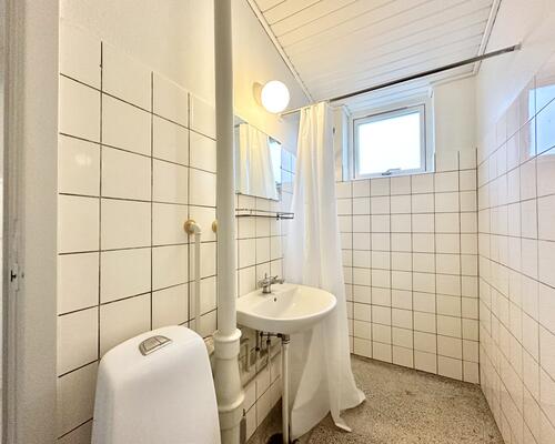 Charmerende 1-værelses lejlighed med fransk altan i Munkebo