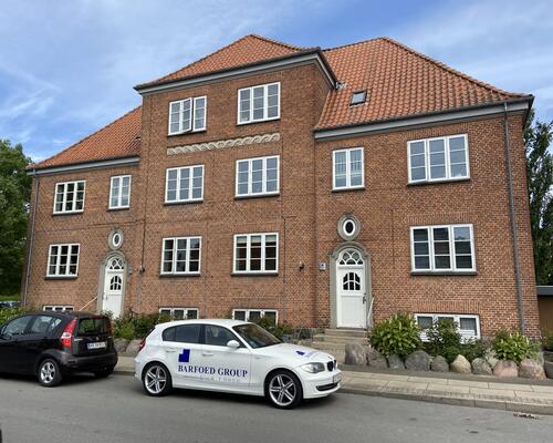 Indbydende 2-værelses lejlighed i Nyborgs centrum