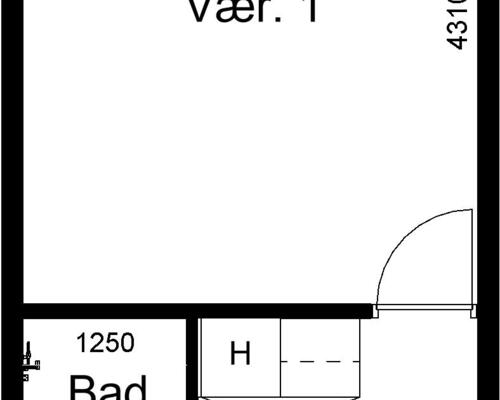 Studiebolig i Aalborg Centrum - med kort afstand til alt!
