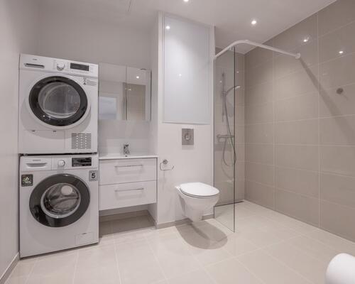 Flot nybygget luksus lejlighed i Sygehusparken