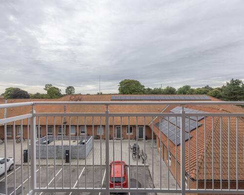 Flot nybygget luksus lejlighed i Sygehusparken