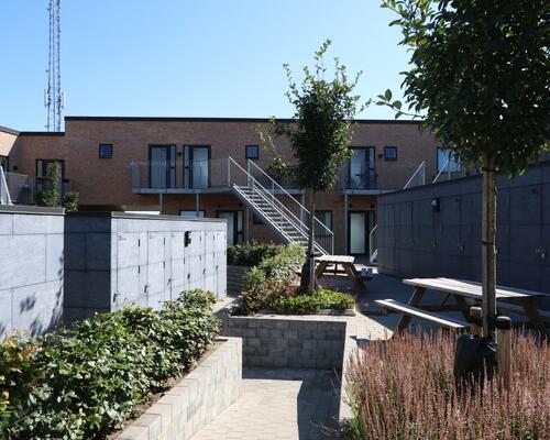 Dejlig 3-vær. lejlighed i nyere byggeri i populært område i Aarhus V.