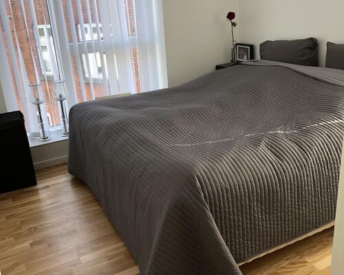 Skøn lejlighed med STOR vestvendt ALTAN