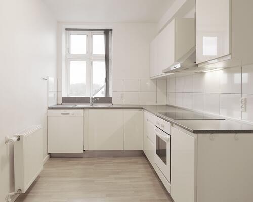 Lys 3-værelses lejlighed centralt i Dronninglund - husdyr tilladt