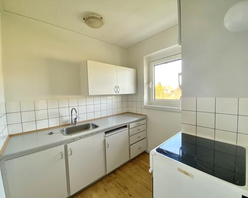 Hyggelig 1-værelses lejlighed i Fredericia med god atmosfære