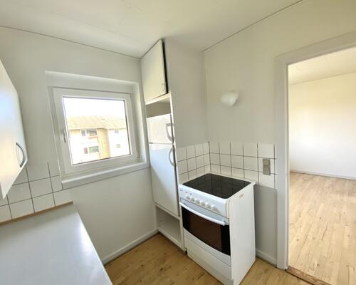 Hyggelig 1-værelses lejlighed i Fredericia med god atmosfære