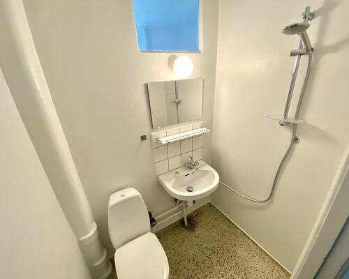 Hyggelig 1-værelses lejlighed i Fredericia med god atmosfære