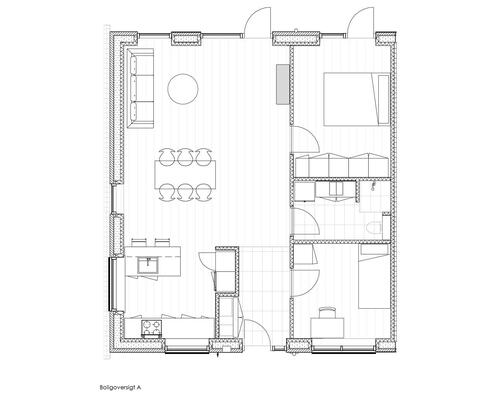 3 værelses hus i Hedensted