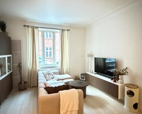 Nydelig 2. værelses stuelejlighed.