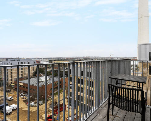 Midt i byen. Midt i livet.