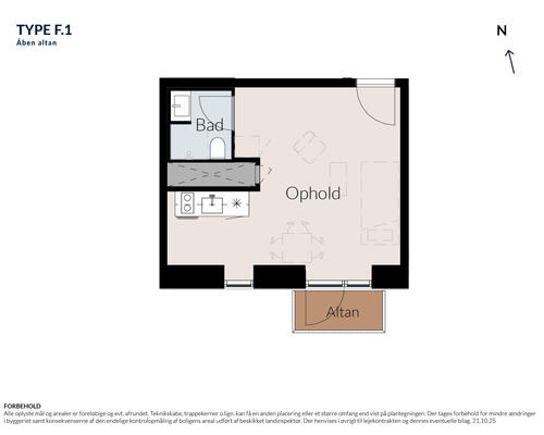 Midt i byen. Midt i livet.