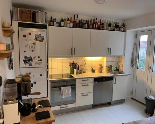 Stor dejlig lejlighed på Trøjborg