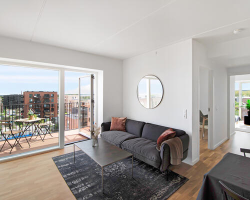 Dejlig 3-værelses lejlighed i Skejbyen