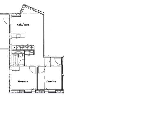 Skøn lejlighed med STOR vestvendt ALTAN