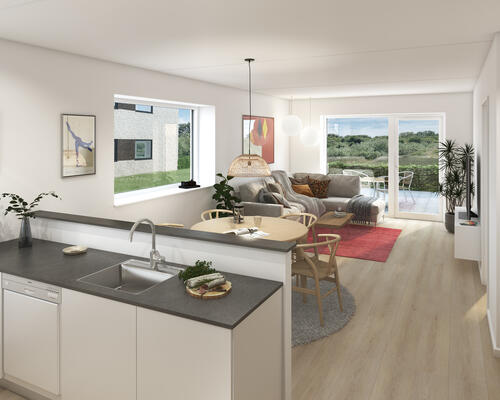 3 værelses lejlighed til leje på Skyttemarken i Næstved