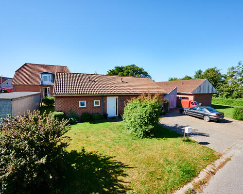 2 værelses hus i Hemmet