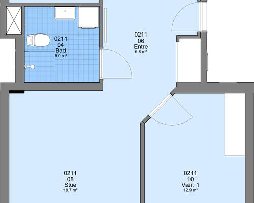 Klar til indflytning 15.06.2026