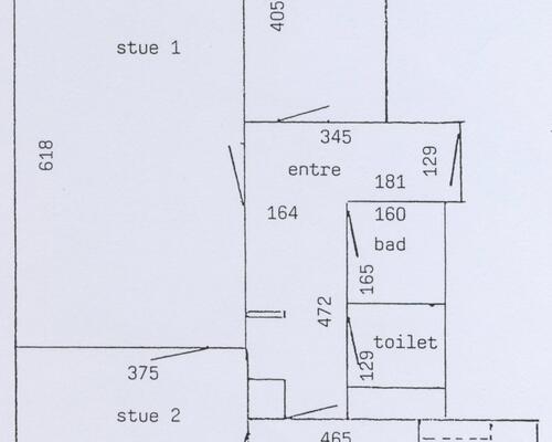 3 værelses lejlighed i Vamdrup