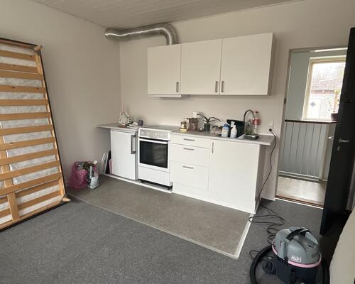 stort vær. i Odense SV